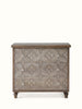 Hand Carved Solid Wood Chest of Drawers D22
